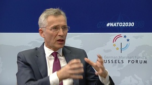 NATO Secretary General participates in the Brussels Forum (3/3)