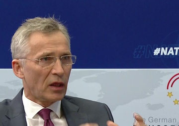NATO Secretary General participates in the Brussels Forum (3/3)
