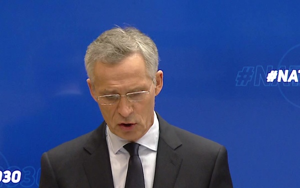 NATO Secretary General delivers a speech at the GIGA (opening remarks)