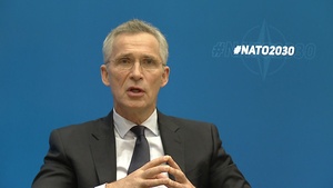 NATO Secretary General delivers a speech at the GIGA (Q&A) 3/3