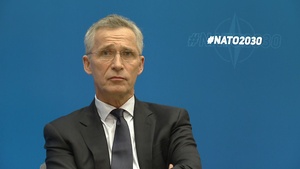 NATO Secretary General delivers a speech at the GIGA (Q&A) 2/3
