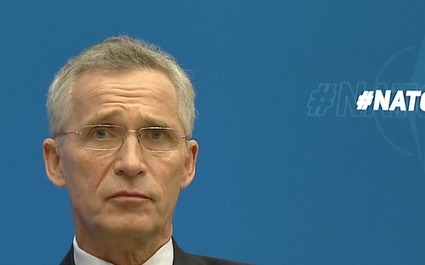 NATO Secretary General delivers a speech at the GIGA (Q&amp;A) 2/3