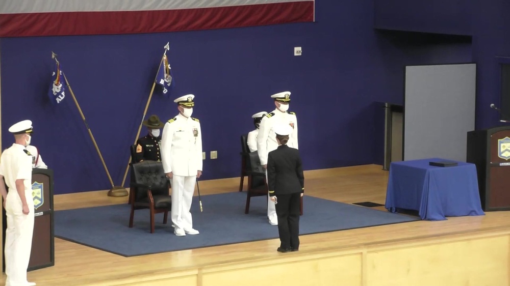 DVIDS Video Navy Officer Candidate School (ocs) Graduation