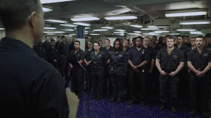 Day in the Life of a Supply Corps Officer: USS Bataan (LHD 5)