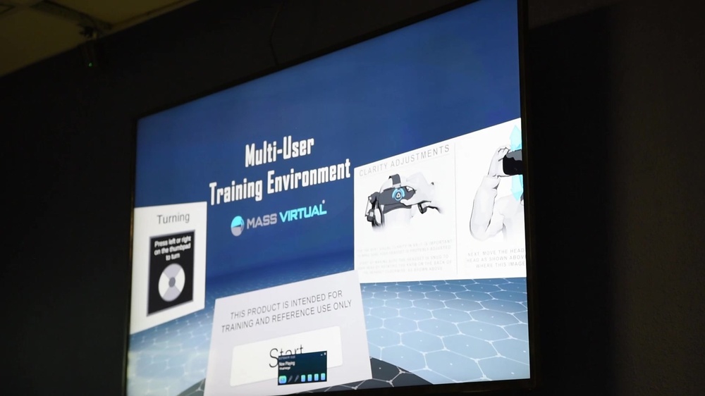 DVIDS - Video - Dyess Virtual Reality Training Feature