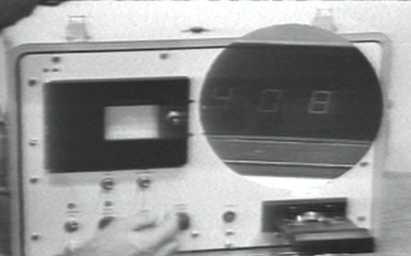 CP1112 TLD READER MAINTENANCE (NOTE: EXTREMELY POOR QUALITY