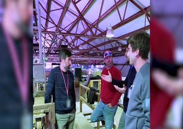 ERDC develops an amphibious robotic platform for dam inspections