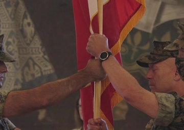 MARFOREUR/AF Change of Command &amp; Post and Relief