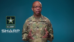 Maj. Gen. A.C. Roper SHARP message