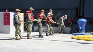 USS Theodore Roosevelt Returns From Deployment
