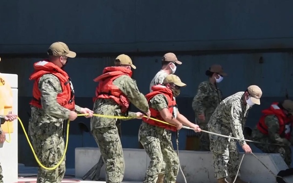 USS Theodore Roosevelt Returns From Deployment