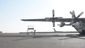 3.5 Engine Upgrade Innovates how ASAB C-130Hs perform