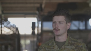 An interview with gunner Jackson