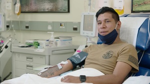 COVID Convalescent Plasma Donation Testimonial