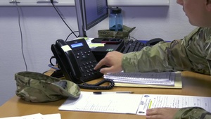 On the frontlines against COVID: Army Public Health Nurse