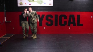 Reverse Wristlock Come Along