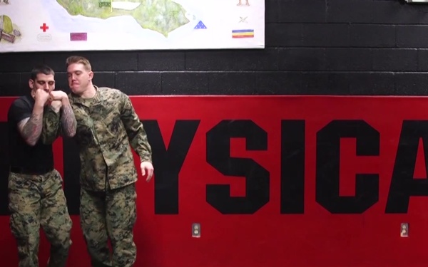 Reverse Wristlock Come Along