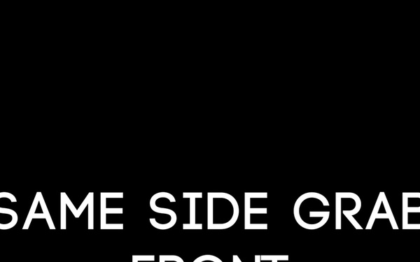 Same Side Grab Front