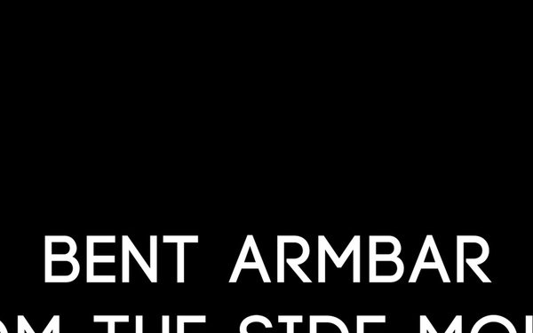 Bent Armbar From The Side Mount