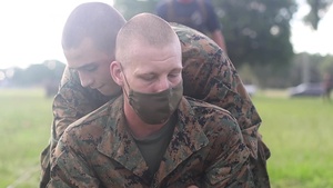 Kilo Company Combat Fitness Test B-Roll