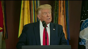 President Delivers Remarks on Counternarcotic Operations