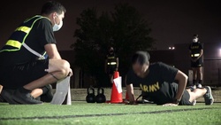 MEDCoE Trinity Competition - Army Combat Fitness Test