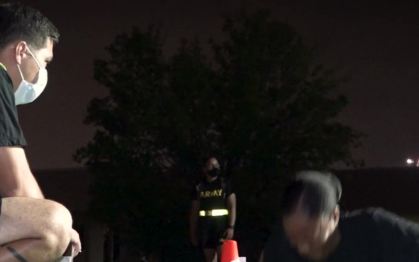 MEDCoE Trinity Competition - Army Combat Fitness Test