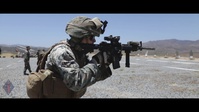 Fire Support Battery, 1st Battalion, 11th Marines Combat Marksmanship Program