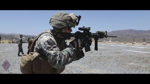 Fire Support Battery, 1st Battalion, 11th Marines Combat Marksmanship Program
