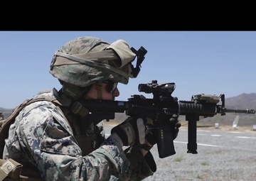Fire Support Battery, 1st Battalion, 11th Marines Combat Marksmanship Program