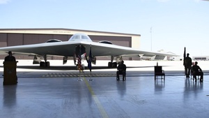 Whiteman AFB 393rd BS change of command