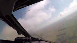 Independence Day flyover b-roll
