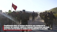 Charlie Co. Marines conduct 20-kilometer hike