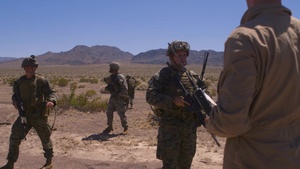 15th MEU Marines conduct TRAP training