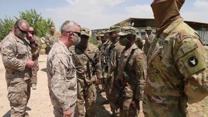 CENTCOM Command Team visits Syria