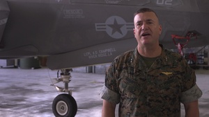 Maj. Gen. Cederholm Welcome video to 2nd MAW