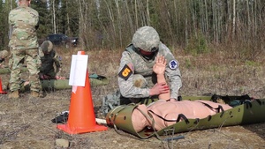 B Roll 2018 Best Warrior Competition Alaska
