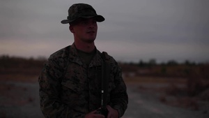 Motor transport Marines conduct field convoy training