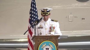 Coast Guard Air Station Washington Change of Command