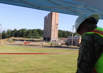 Youth prison is demolished to make way for a Readiness Center