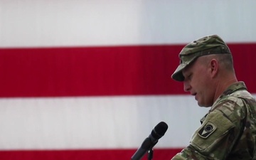 53rd IBCT Change of Command Ceremony