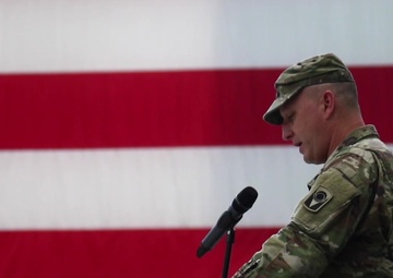 53rd IBCT Change of Command Ceremony