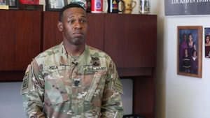 Iron Support 7 reflects on his military career