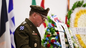 USAG Humphreys Korean War 70th Anniversary Ceremony