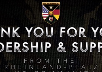 USAG RP Change of Command Livestream promotion