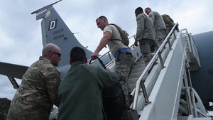 Predeployees Arrive from Moron AB