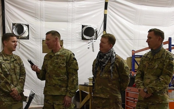 Star and the Sand Phase Hangar