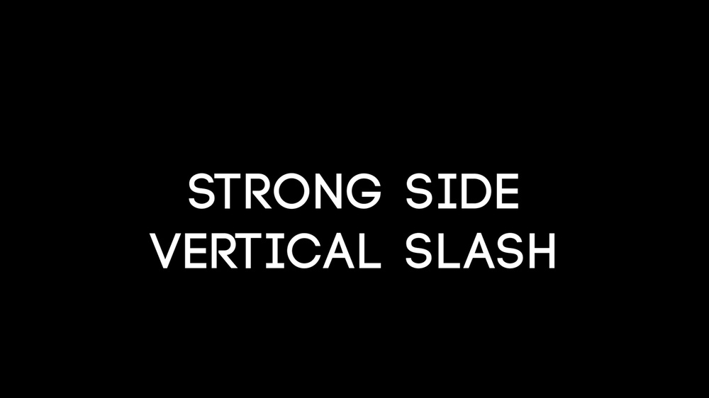 DVIDS - Video - Strong Side Vertical Slash