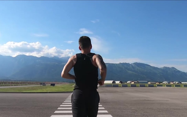 Free Fitness App for Aviano Airmen