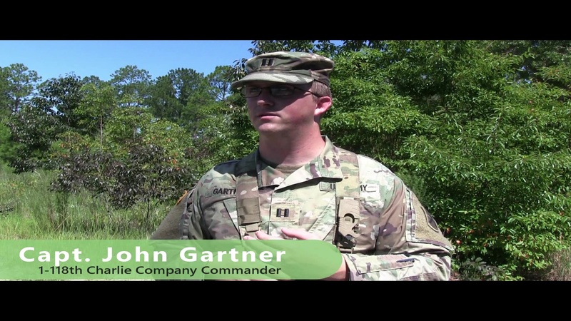 South Carolina National Guard Infantry Battalion conducts STX lanes